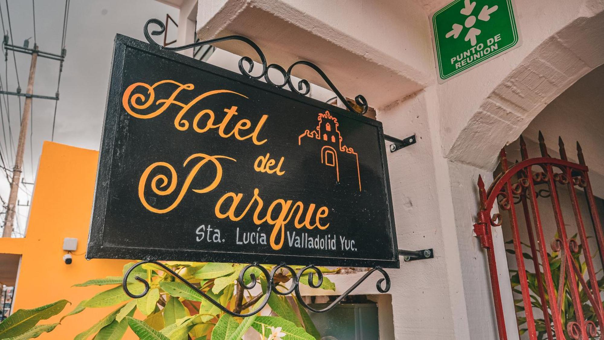 Hotel Del Parque Valladolid  Kültér fotó